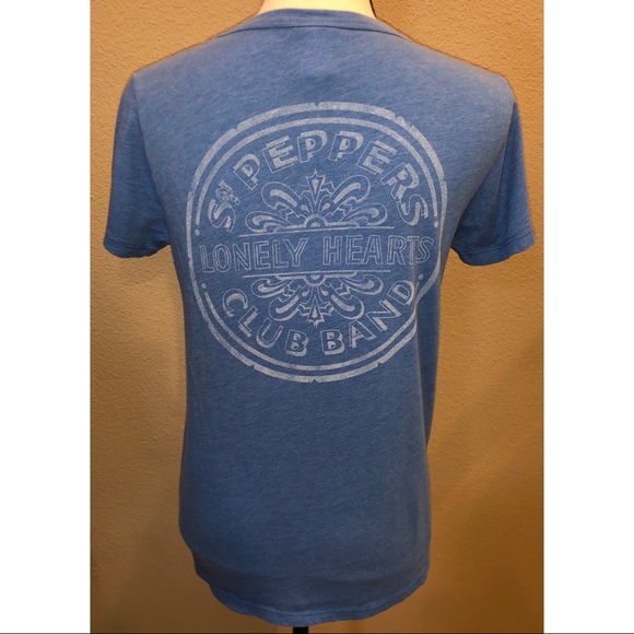 Junk Food Beatles Sergeant Pepper T Shirt Large - Picture 3 of 4